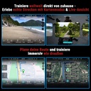AsVIVA Speedbike Studio Pro S20 – Planification d'itinéraire interactive