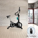 Vélo d'appartement ergomètre AsVIVA H21 Pro Wi-Fi – Porte-gourde