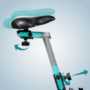Vélo d'appartement ergomètre AsVIVA H21 Pro Wi-Fi – Siège réglable