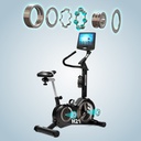 Vélo d'appartement ergomètre AsVIVA H21 Pro Wi-Fi