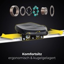 Rameur AsVIVA Magnetic Rower RA14 – Roulement à billes