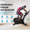 Vue détaillée du AsVIVA Indoor Cycle Speedbike Studio Pro S17