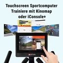 Connexion aux applications de fitness via Bluetooth sur le AsVIVA Speedbike Studio Pro S17