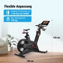 AsVIVA Speedbike Studio Pro S17 - Dimensions