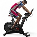 AsVIVA Indoor Cycle Speedbike Studio Pro S17 en vue latérale complète