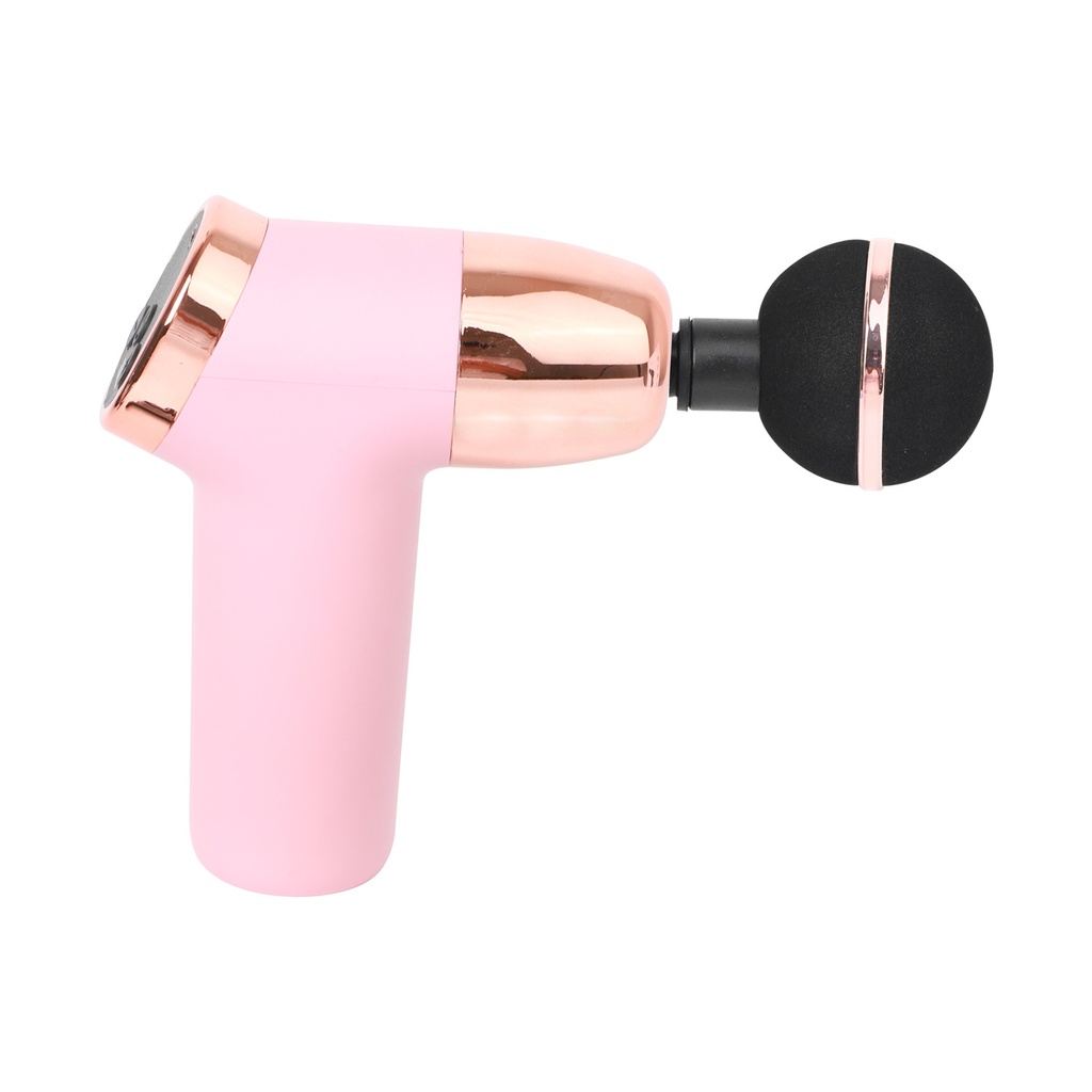Pistolet de massage AsVIVA MGN2 - Rose - Vue du produit Pistolet de massage AsVIVA MGN2 - Rose - Vue du produit