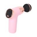 Pistolet de massage AsVIVA MGN2 - Rose - Vue du produit Pistolet de massage AsVIVA MGN2 - Rose - Vue du produit
