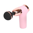 Pistolet de massage AsVIVA MGN2 - Rose - Vue du produit Pistolet de massage AsVIVA MGN2 - Rose - Vue du produit
