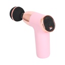 Pistolet de massage AsVIVA MGN2 - Rose - Vue du produit Pistolet de massage AsVIVA MGN2 - Rose - Vue du produit