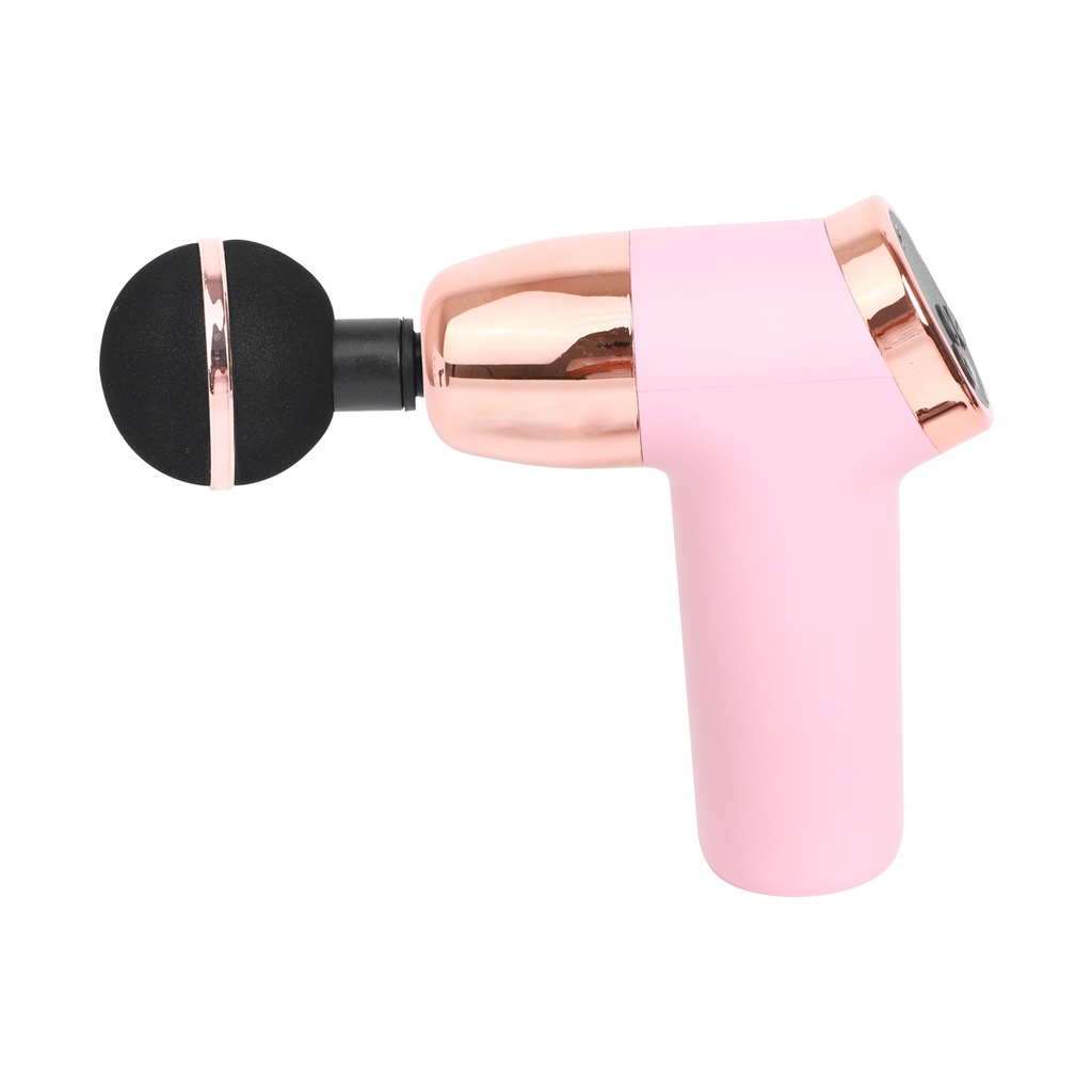 Pistolet de massage AsVIVA MGN2 - Rose - Vue du produit Pistolet de massage AsVIVA MGN2 - Rose - Vue du produit
