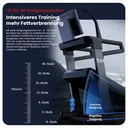 Tapis de course AsVIVA T30 Pro Max Climb Marathon avec inclinaison réglable pour un entraînement en montagne intensif