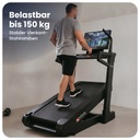Structure robuste et châssis stable du tapis de course AsVIVA T30 Pro Max Climb Marathon
