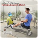 Rameur AsVIVA PowerGen RA20 - Aperçu d'entraînement