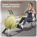 Rameur AsVIVA PowerGen RA20 - Aperçu d'entraînement