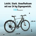AsVIVA E-Bike BC1B – Citybike urbain 28 pouces – Vue 10