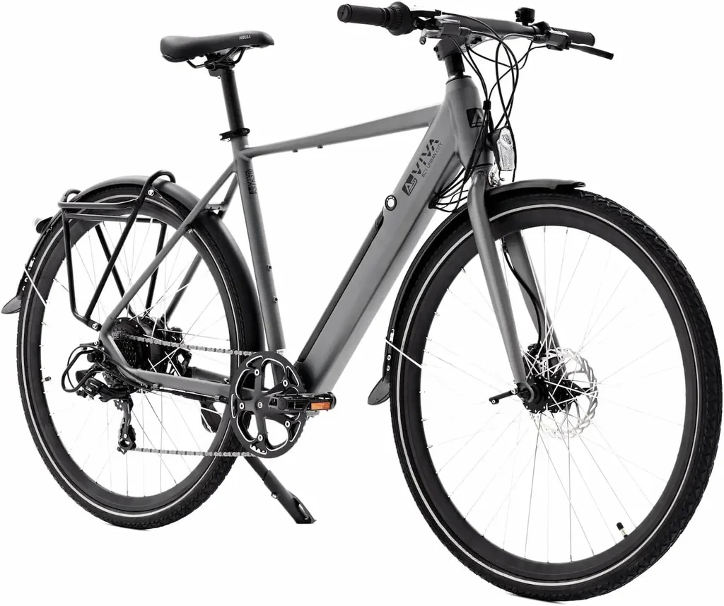 AsVIVA E-Bike urbain BC1C – 28 pouces – Vue 10