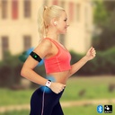Brassard cardio AsVIVA [AWS2] avec Bluetooth AWS2 - Compatibilité application