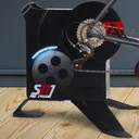 Home-trainer AsVIVA Smart SBT1 – Frein magnétique