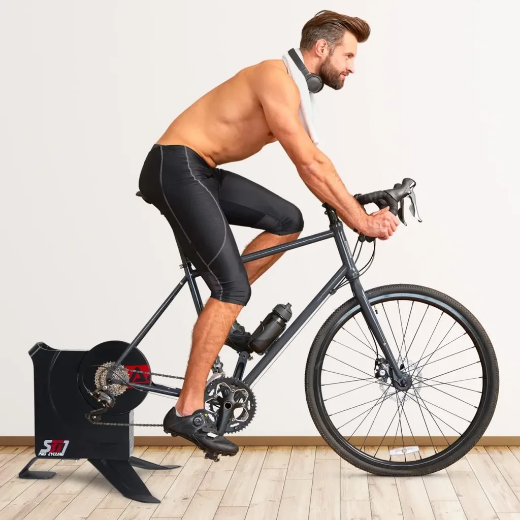 Home-trainer AsVIVA Smart SBT1 – Vue 4