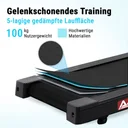 AsVIVA 2-en-1 – Tapis de course Walk & Run T21 – conception compacte (3)