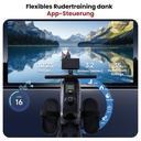 AsVIVA Rameur RA11 Magnetic – système de freinage magnétique (2)