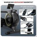 AsVIVA Rameur RA11 Magnetic – système de freinage magnétique (4)