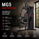 Station de musculation AsVIVA MG5 Pro – une salle de sport complète à domicile