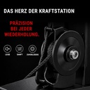 AsVIVA MG5 Pro – poulies de renvoi de haute qualité et système de tirage par câble