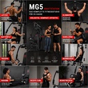 AsVIVA MG5 Pro – plus de 30 possibilités d'entraînement et d'exercices