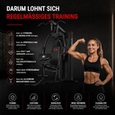 AsVIVA MG5 Pro – avantages d'un entraînement de musculation régulier