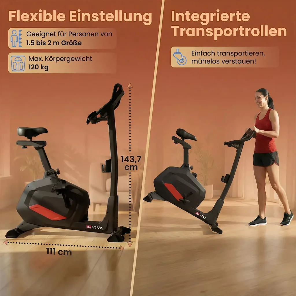 Se range de façon compacte et se déplace sans effort