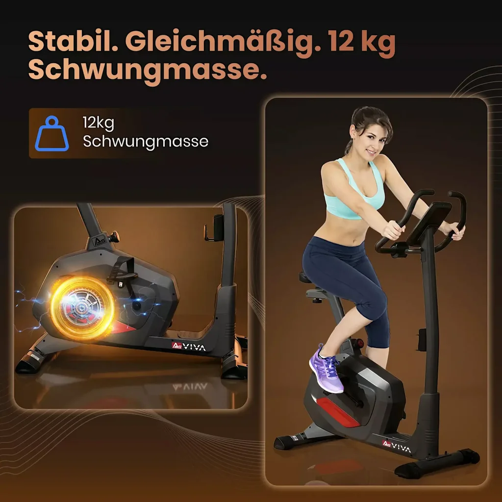 12 kg de masse d'inertie pour une course fluide