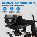 AsVIVA Ergomètre allongé 2-en-1 avec bras mobiles R7 – Vue 3