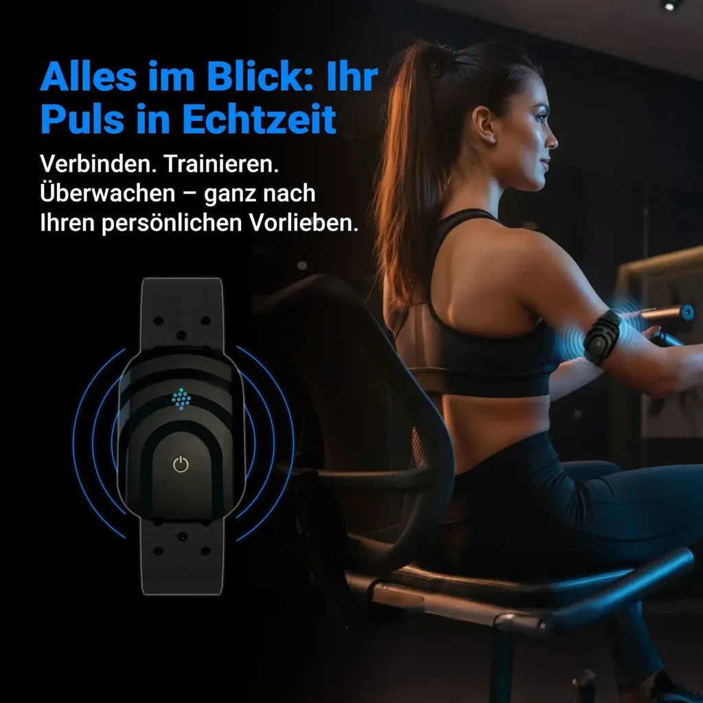 AsVIVA Ergomètre allongé 2-en-1 avec bras mobiles R7 – Vue 4