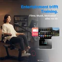 AsVIVA Ergomètre allongé 2-en-1 avec bras mobiles R7 – Vue 5