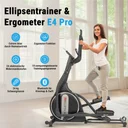 Vélo elliptique AsVIVA Smart E4 Pro
