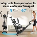 Vélo elliptique AsVIVA Smart E4 Pro – Vue 9