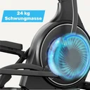 Vélo elliptique AsVIVA Smart E4 Pro – Masse d'inertie
