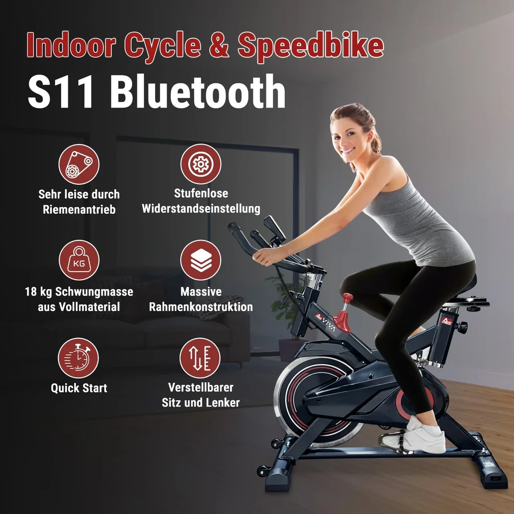 Speedbike Tour S11 – Indoor Cycle Produktansicht