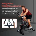 Speedbike AsVIVA Tour S11 – Mesure de la fréquence cardiaque