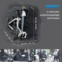Vélo électrique pliable AsVIVA Stadtfalter B13 – Conception compacte