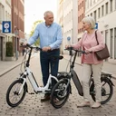 Vélo électrique pliable AsVIVA Stadtfalter B13 – Vue 5
