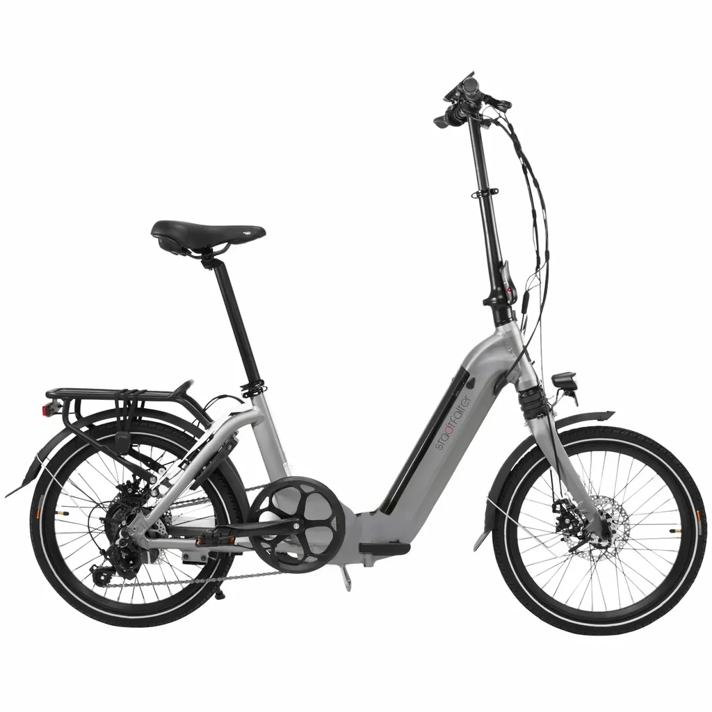 Vélo électrique pliable AsVIVA Stadtfalter B13 – Vue 6
