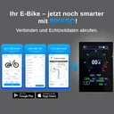 Vélo électrique pliable AsVIVA Stadtfalter B13 – Connexion application
