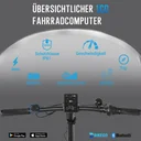 Vélo électrique pliable AsVIVA Stadtfalter B13 – Ordinateur de bord