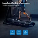 Tapis de course AsVIVA T20 Cardio Pro Runner – Vue 5