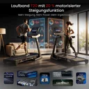 Tapis de course AsVIVA T20 Cardio Pro Runner – Vue 7