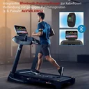 Tapis de course AsVIVA T20 Cardio Pro Runner – Récepteur de pouls