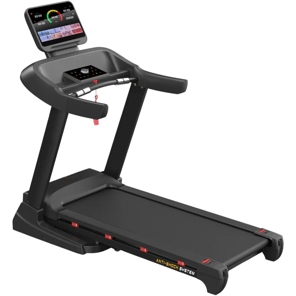 Tapis de course AsVIVA T20 Cardio Pro Runner – Vue 13