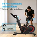 AsVIVA Speedbike Performance S15 – Taille de l'utilisateur